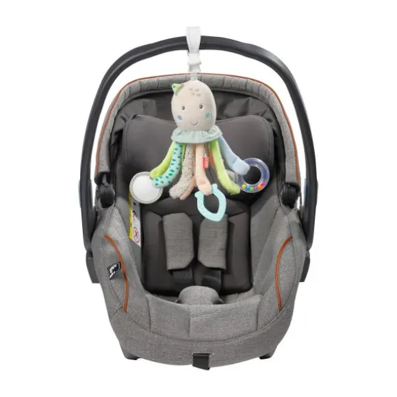 Fehn Activity Hangspeeltje - Octopus - Children Of Sea - Multikleur