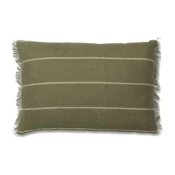 Ferm Living Calm Kussen - Camel / Black