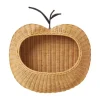 Ferm Living Gevlochten Wandmand Appel - Natural