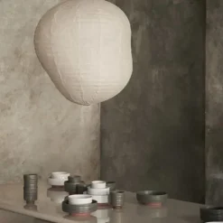 Ferm Living Kurbis Lampenkap - 80 cm – Natural