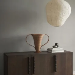 Ferm Living Kurbis Lampenkap - 60 cm – Natural