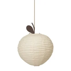 Ferm Living Lampenkap Appel - Natural