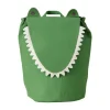 Ferm Living Opbergmand Krokodil - Artichoke Green