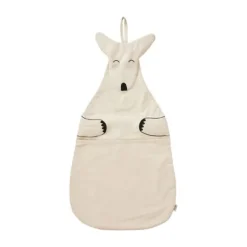 Ferm Living Opbergzak Kangoeroe - Undyed