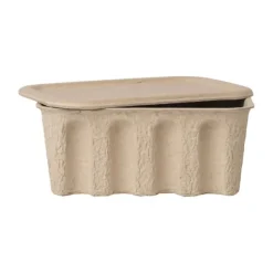 Ferm Living Paper Pulp Opbergbox Small 2 Stuks