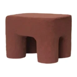 Ferm Living Podo Krukje - Red Brown