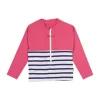 Floatee Anti-Verdrinking T-shirt Lange Mouwen - 3 Jaar - Roze