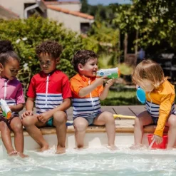 Floatee Anti-Verdrinking T-shirt Lange Mouwen - 3 Jaar - Geel