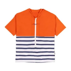 Floatee Anti-Verdrinking T-shirt Korte Mouwen - 2 Jaar - Oranje