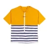 Floatee Anti-Verdrinking T-shirt Korte Mouwen - 4 Jaar - Geel