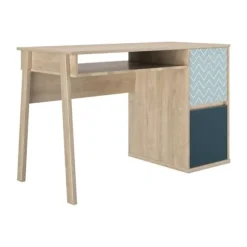 Gami Larvik Bureau - Licht Eikenhout