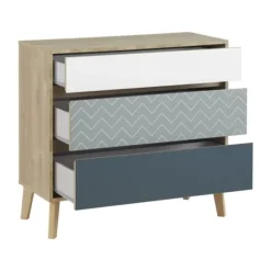 Gami Larvik Commode - Licht Eikenhout