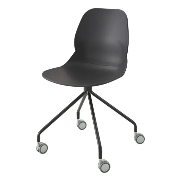 Gautier Easy Stoel - Zwart