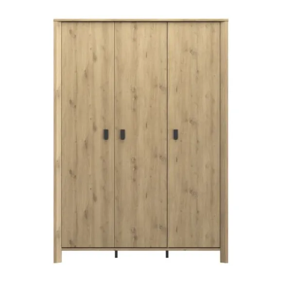 Gautier Lugano Kast 3 Deuren - Artisan Eiken