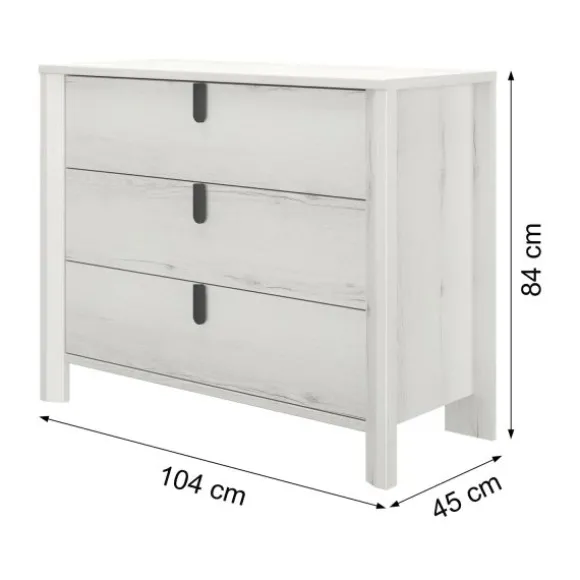 Gautier Lugano Ladenkast - Artisan Eiken