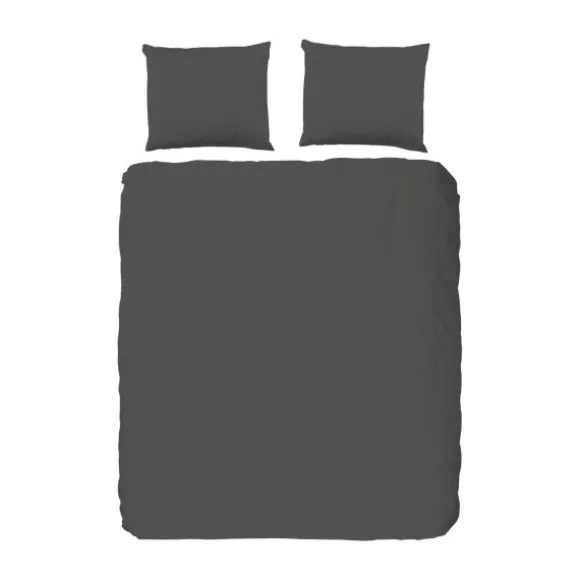 Good Morning Cotton Dekbedovertrek Denim 200 x 220 cm