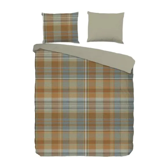 Good Morning Humfried Dekbedovertrek - 120 x 150 cm - Brown