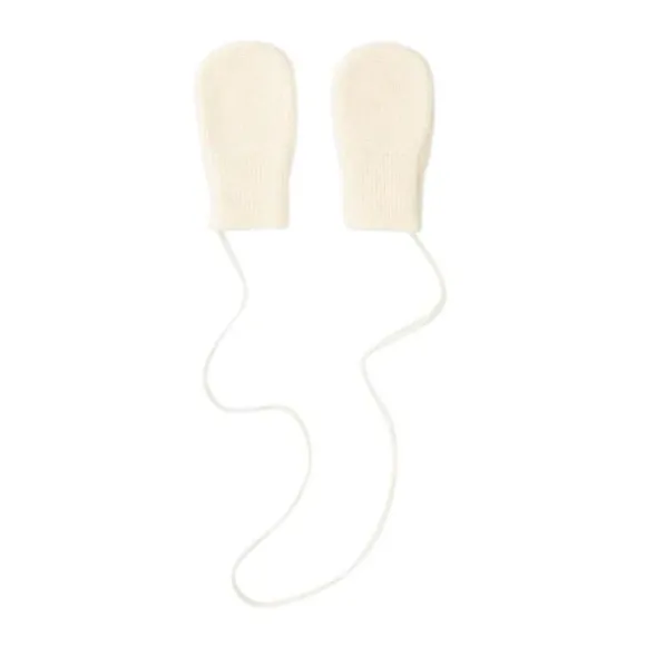 Gray Label Gebreide Wantjes - Extra Small - Cream