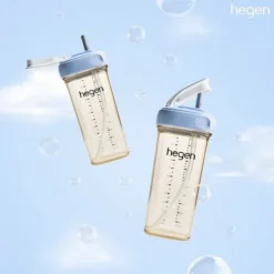Hegen Rietjesbeker 330 ml - Roze
