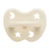 Hevea Fopspeen Orthodontisch Milky White 0-3 Mnd