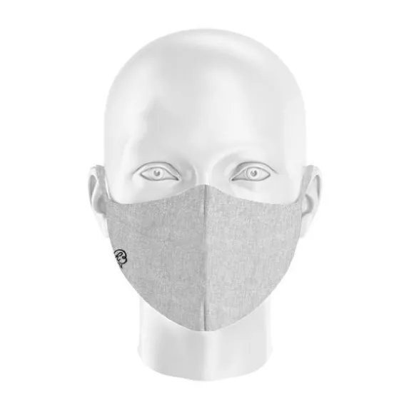 Hi Mondmasker Dark Green Mt. L