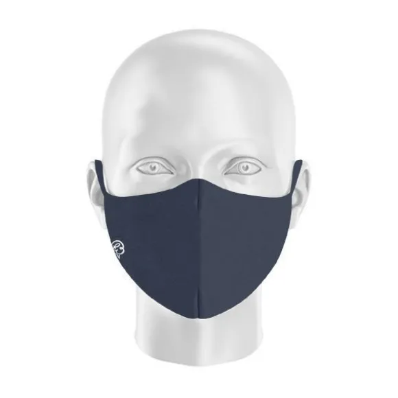 Hi Mondmasker Dark Green Mt. L