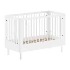 ipack Babybed - Forrest Beuk - 60 x 120 cm - Wit