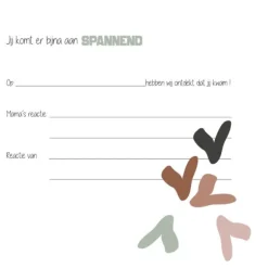 JEP! Kids Babyboek Vierkant Zachtgroen