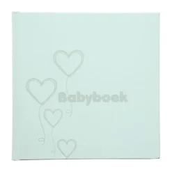 JEP! Kids Babyboek Vierkant Zachtgroen
