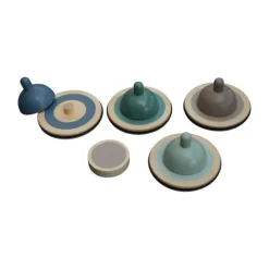 Jep Kids Indoor Curling Set - Taupe/Green