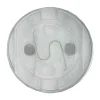 Jippie's Draaistopcontactbeveiliger Transparant 5 Stuks