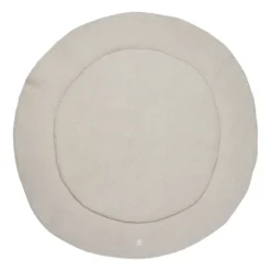 Jollein Basic Knit Boxkleed Rond Ø 95cm Nougat