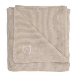 Jollein Basic Knit Ledikantdeken Forest Green 100 x 150 cm