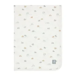 Jollein Bloomy Deken Wieg - 75 x 100 cm - Jersey