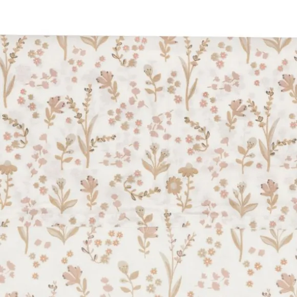 Jollein Bloomy Laken Wieg - 75 x 100 cm