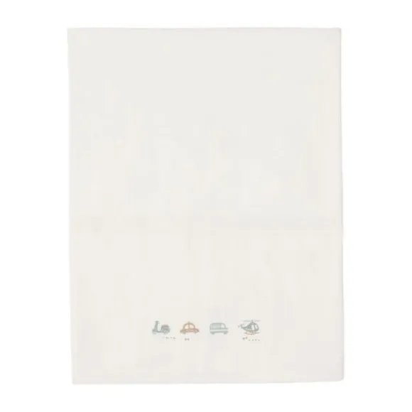 Jollein Bloomy Laken Wieg - 75 x 100 cm