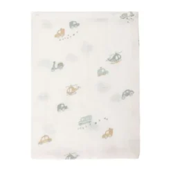 Jollein Bloomy Washandje - 3 Stuks - 15 x 20 cm - Hydrofiel