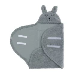 Jollein Bunny Wikkeldeken Nougat