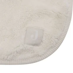 Jollein Deken Wieg - Basic Jersey/Sherpa - 75 x 100 cm - Oatmeal