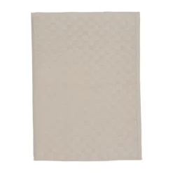 Jollein Deken Wieg - Box Knit - 75 x 100 cm - Warm Sand