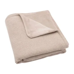 Jollein Deken Wieg 75x100 cm - Basic Knit