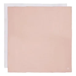 Jollein Hydrofiel Doek - 115 x 115 cm - Olive Green / Ivory - 2 Stuks
