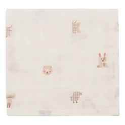 Jollein Hydrofiel Washandje - 31x31 cm - 3 Stuks