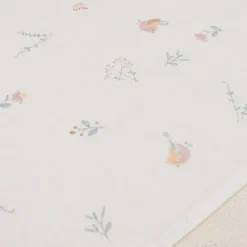 Jollein Lovely Birds Wieglaken - 75 x 100 cm
