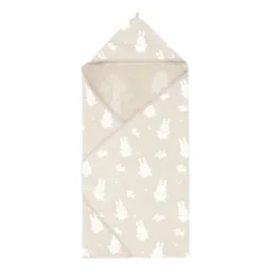 Jollein Miffy en Snuffy Wikkeldeken - Nougat