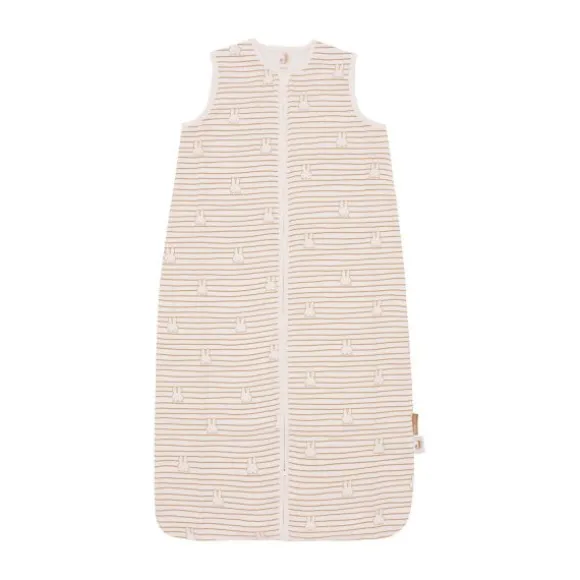 Jollein Miffy Hydrofiel Slaapzak - 90 cm - Stripe Biscuit