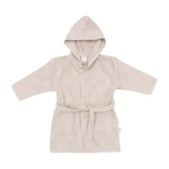 Jollein Miffy Jacquard Badjas - Olive Green - 1-2 Jaar