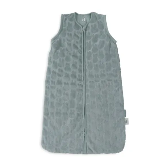 Jollein Miffy Jacquard Slaapzak Winter Met Afritsbare Mouw - 90 cm - Sea Green