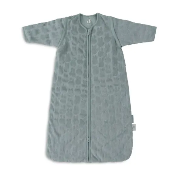 Jollein Miffy Jacquard Slaapzak Winter Met Afritsbare Mouw - 90 cm - Sea Green