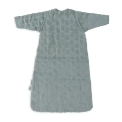 Jollein Miffy Jacquard Slaapzak Winter Met Afritsbare Mouw - 90 cm - Sea Green